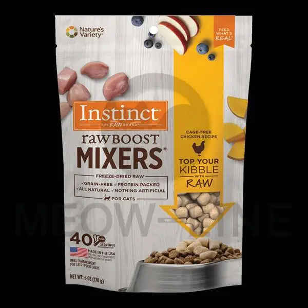 Nature's Variety Instinct 生肉無穀物凍乾零食 雞肉味 6oz